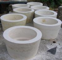 31 Finished, cured moulds